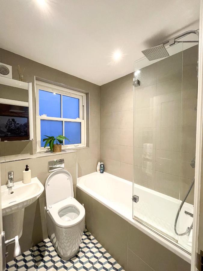 Stunning Brighton Seaside 2-Bedroom Townhouse With Patio, Sleeps 6 Exteriér fotografie