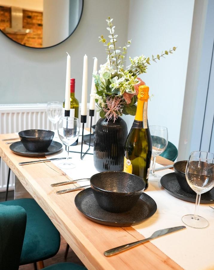 Stunning Brighton Seaside 2-Bedroom Townhouse With Patio, Sleeps 6 Exteriér fotografie
